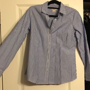 NWT Striped J. Crew Button Down Shirt